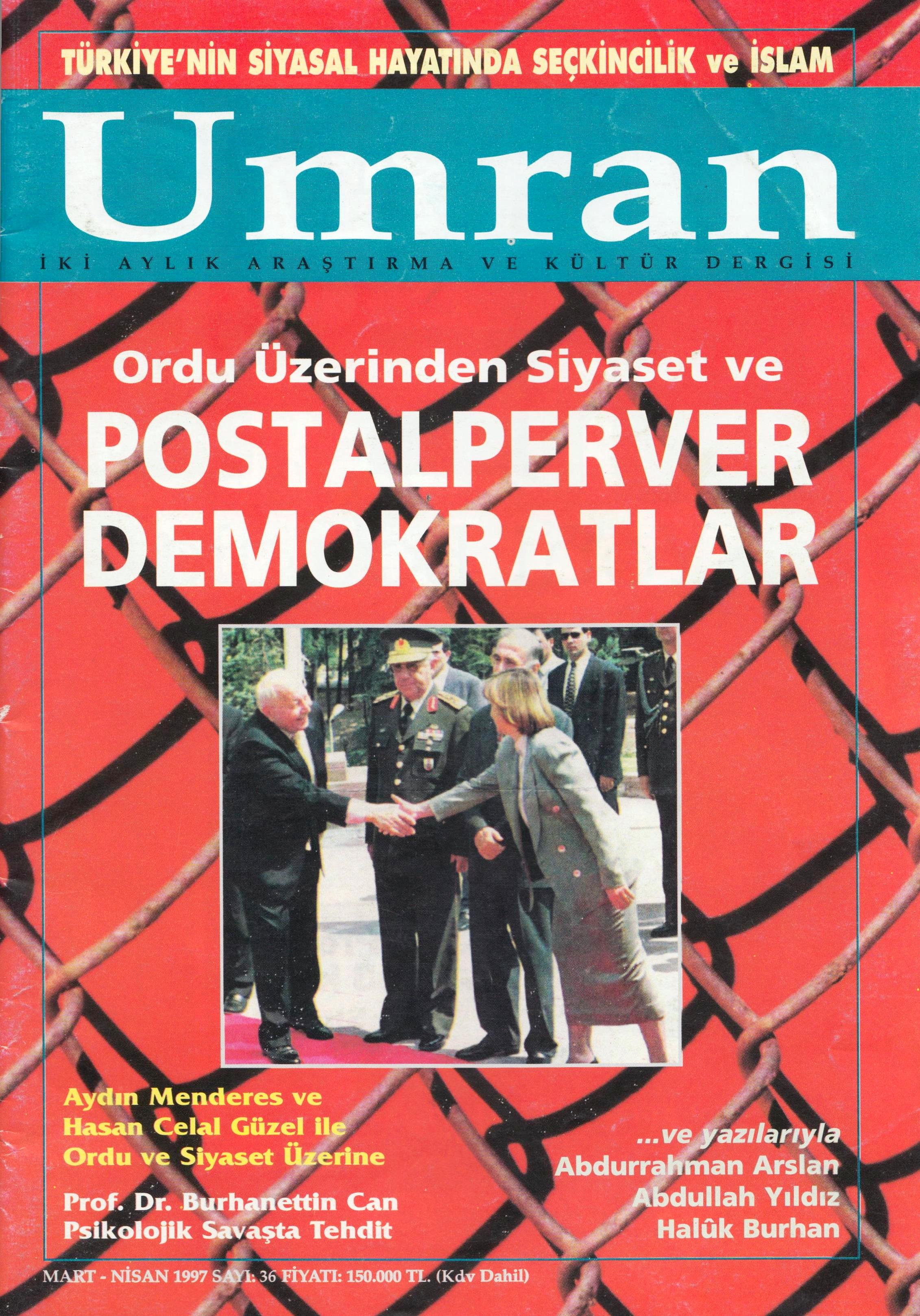 36. Sayı Kapağı