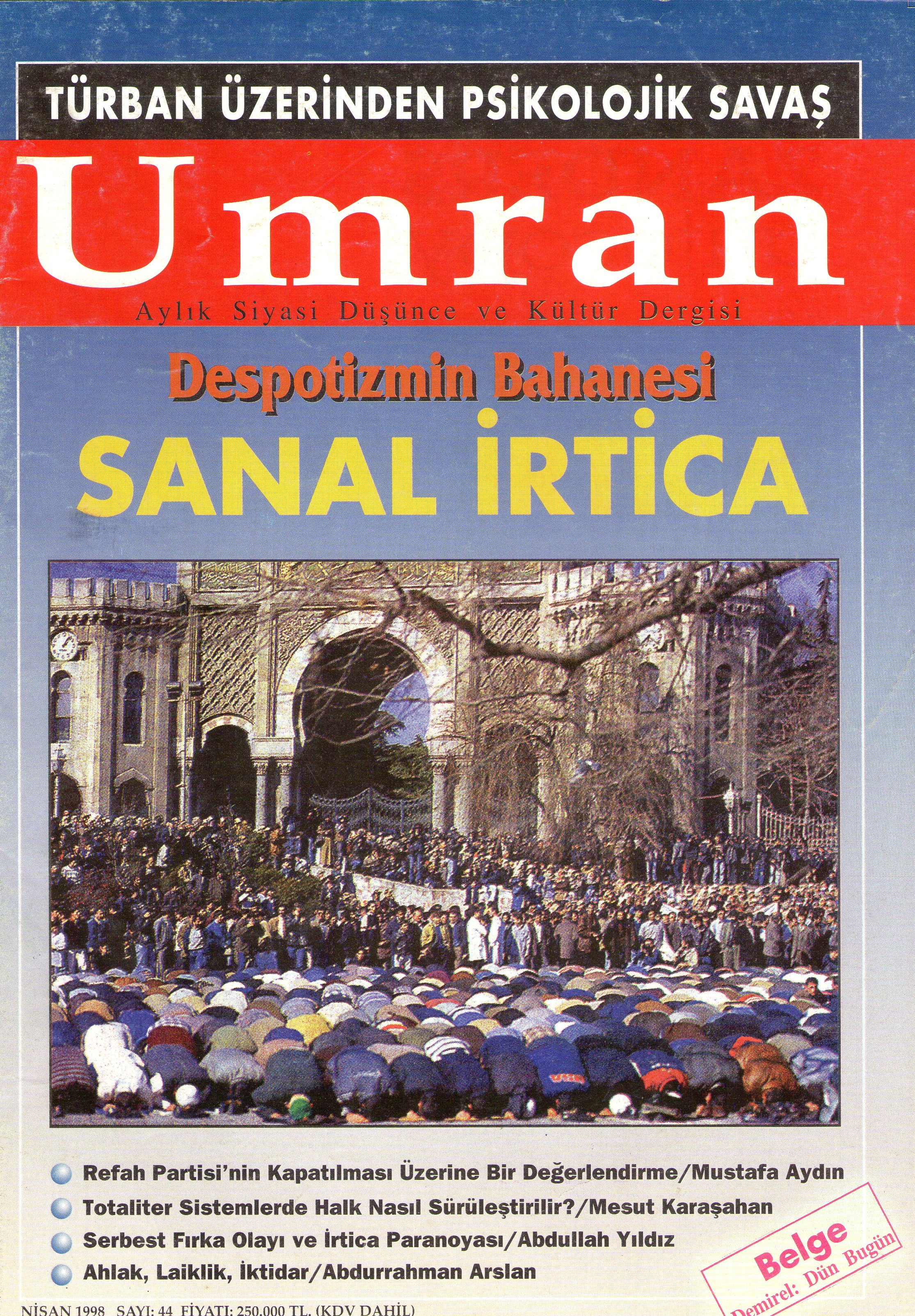 44. Sayı Kapağı