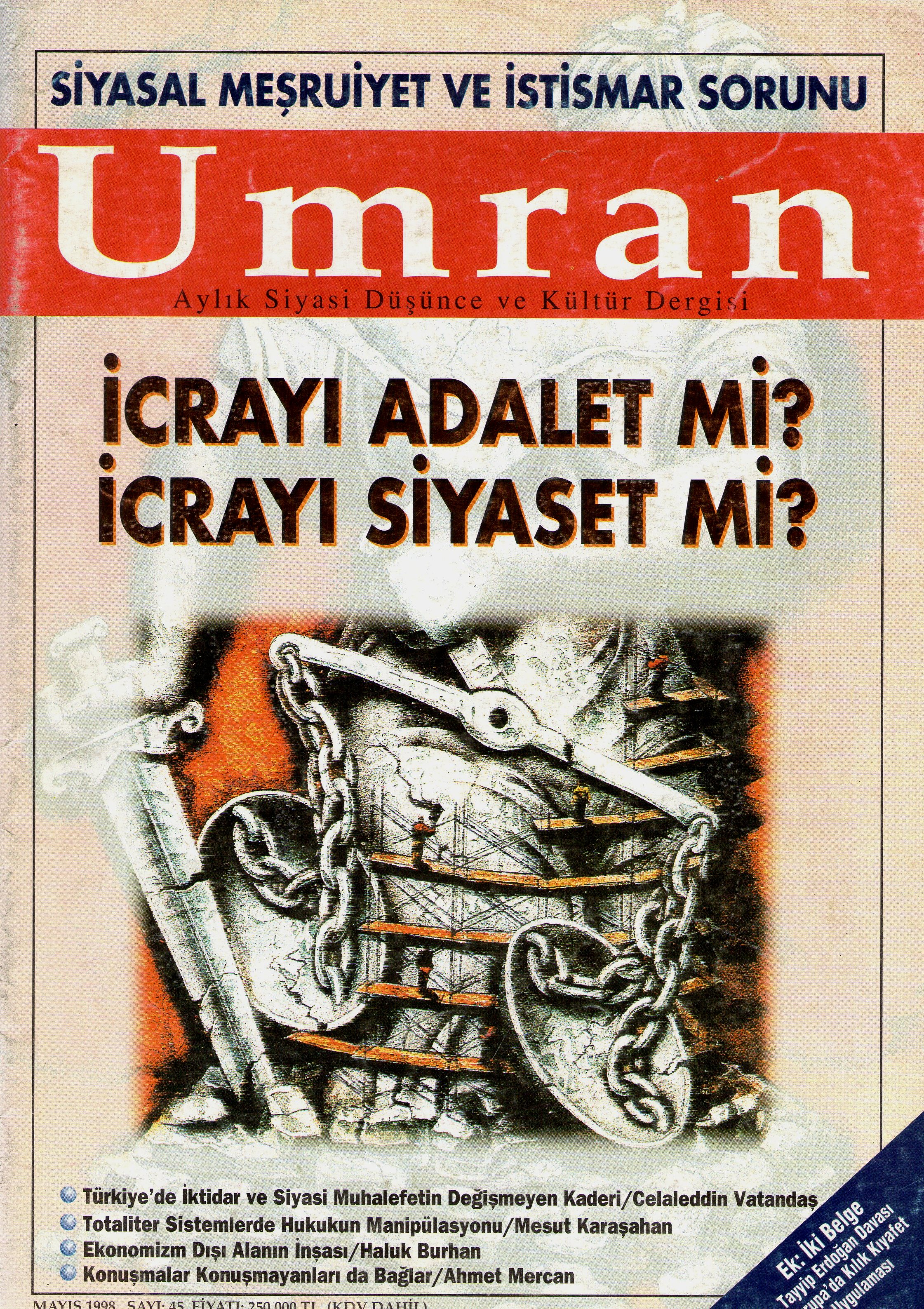 45. Sayı Kapağı