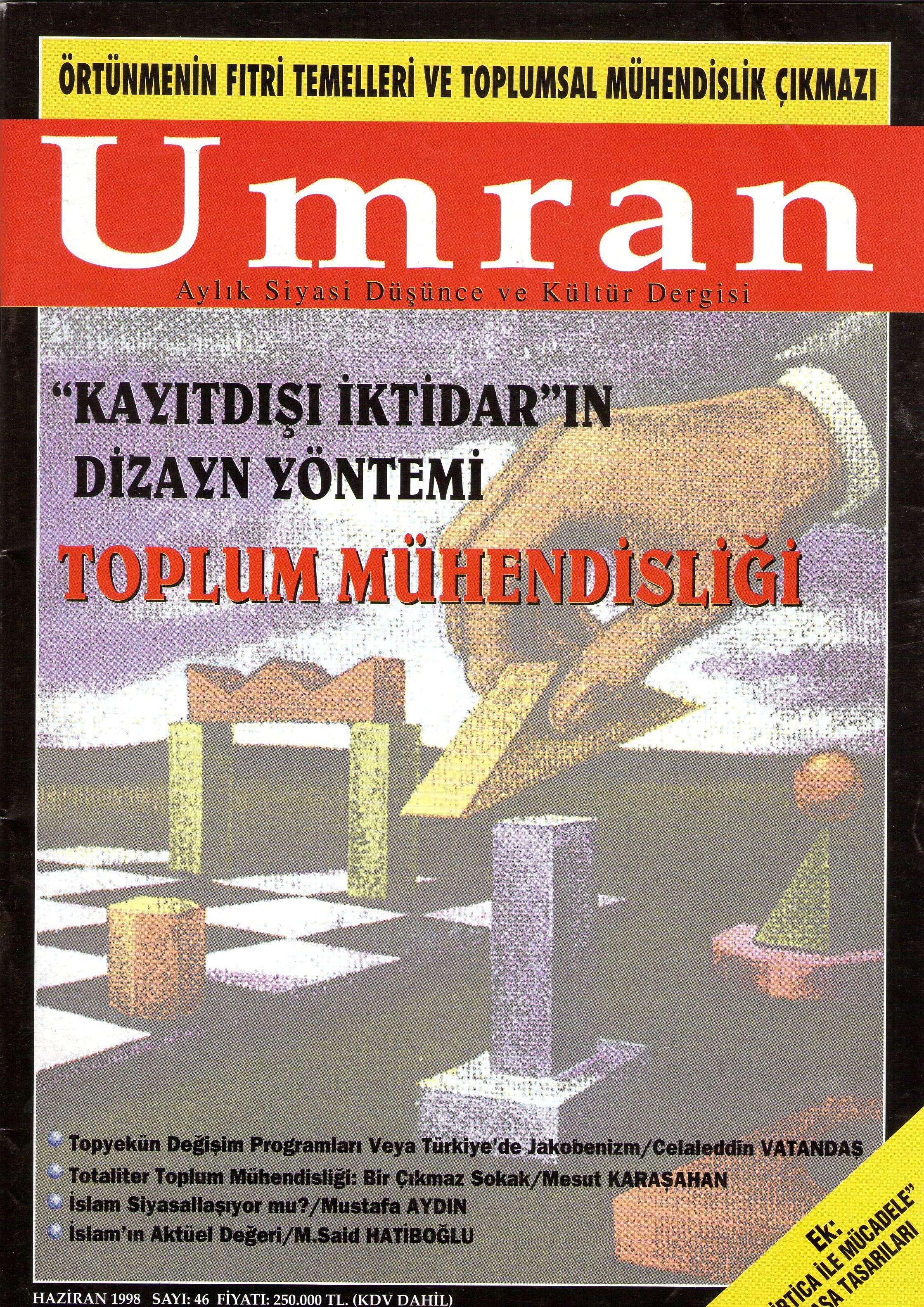46. Sayı Kapağı
