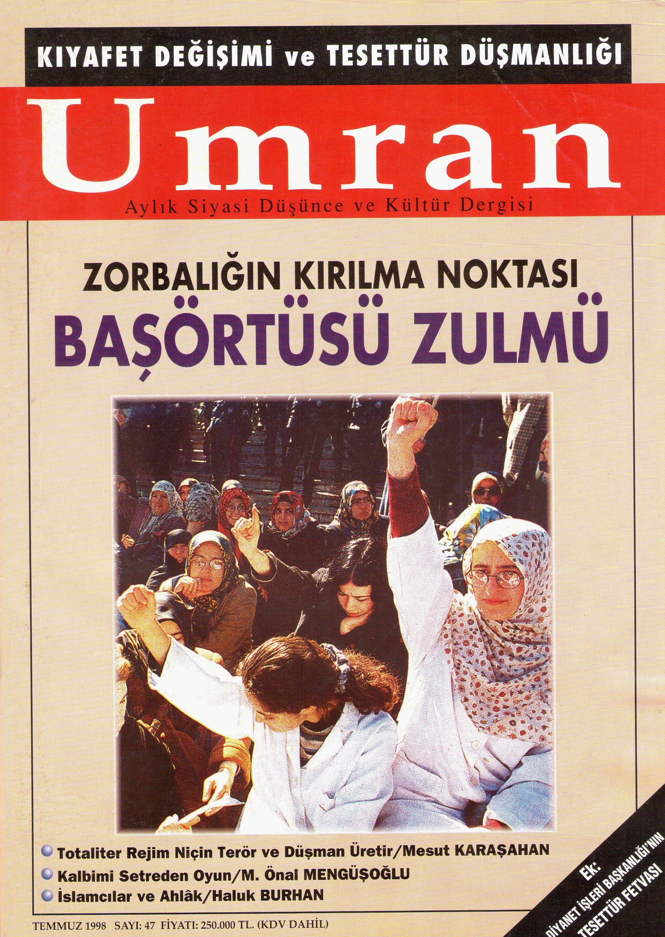 47. Sayı Kapağı