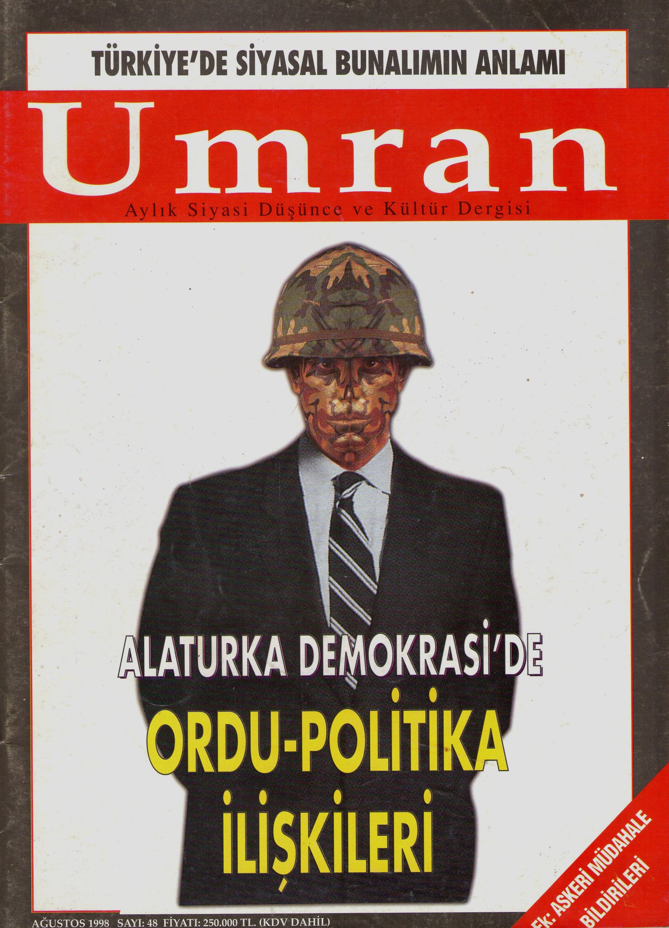 48. Sayı Kapağı