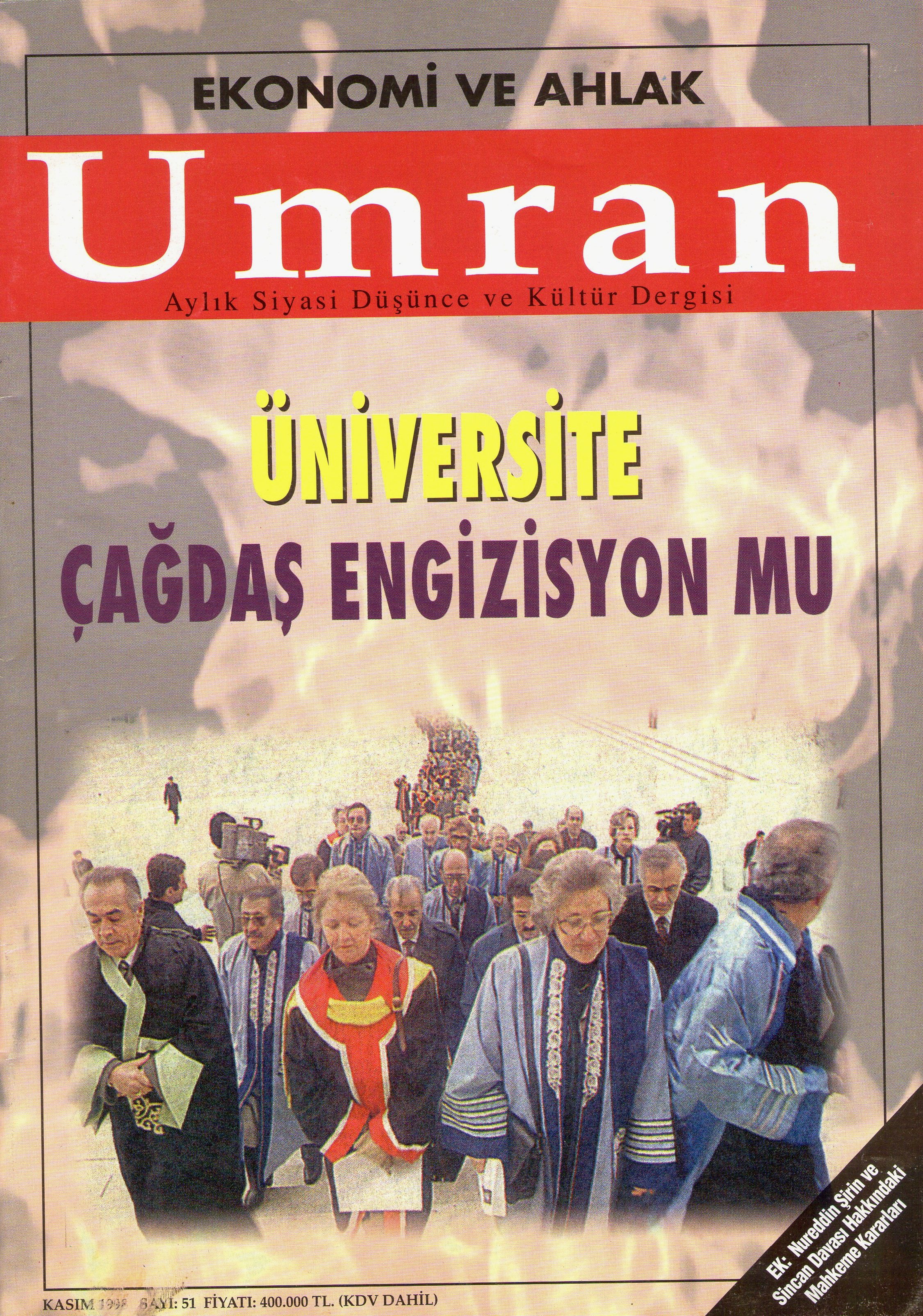 51. Sayı Kapağı
