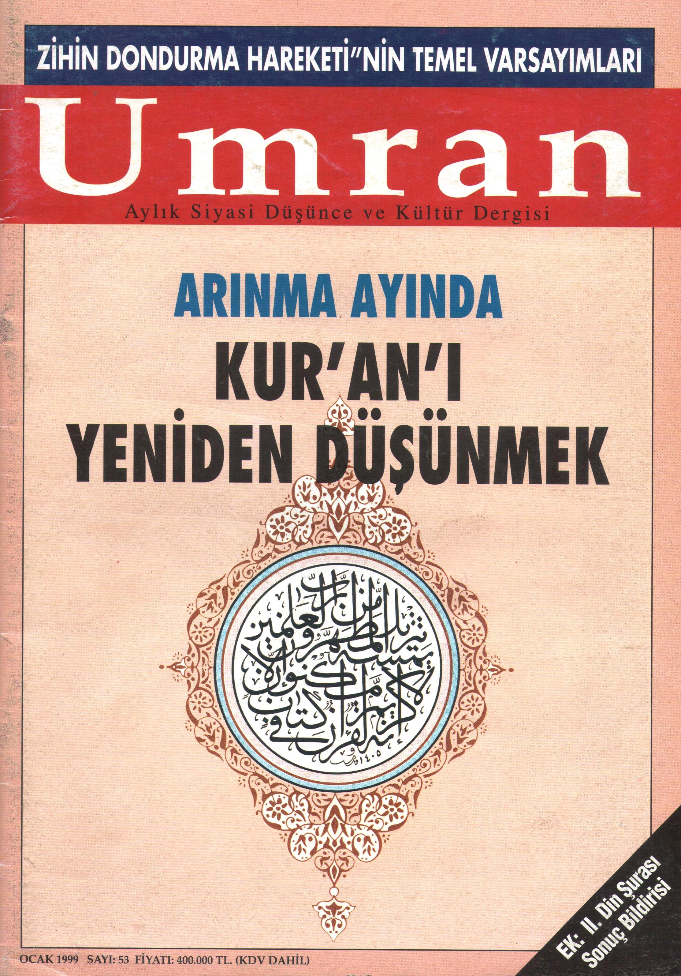 53. Sayı Kapağı