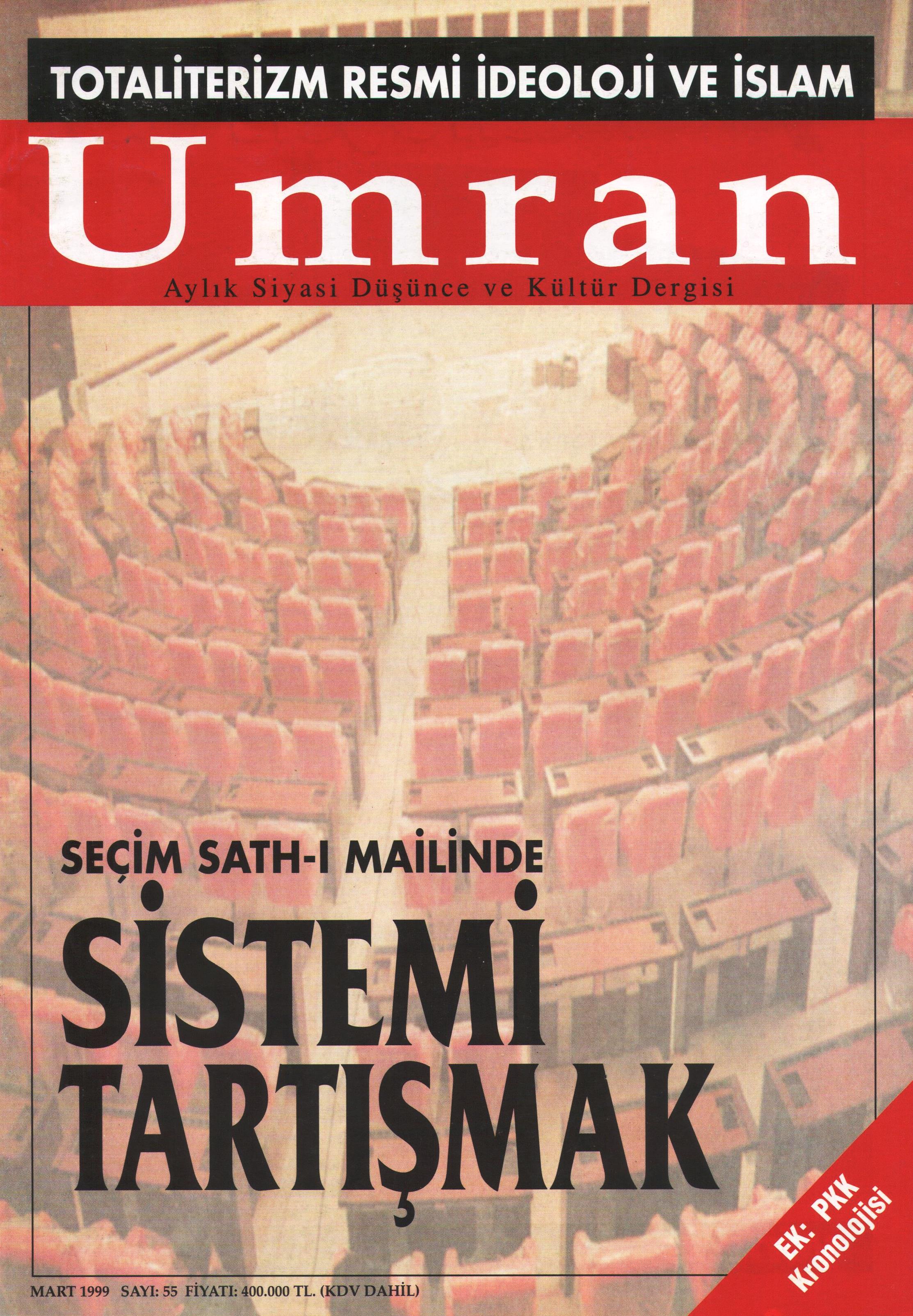 55. Sayı Kapağı