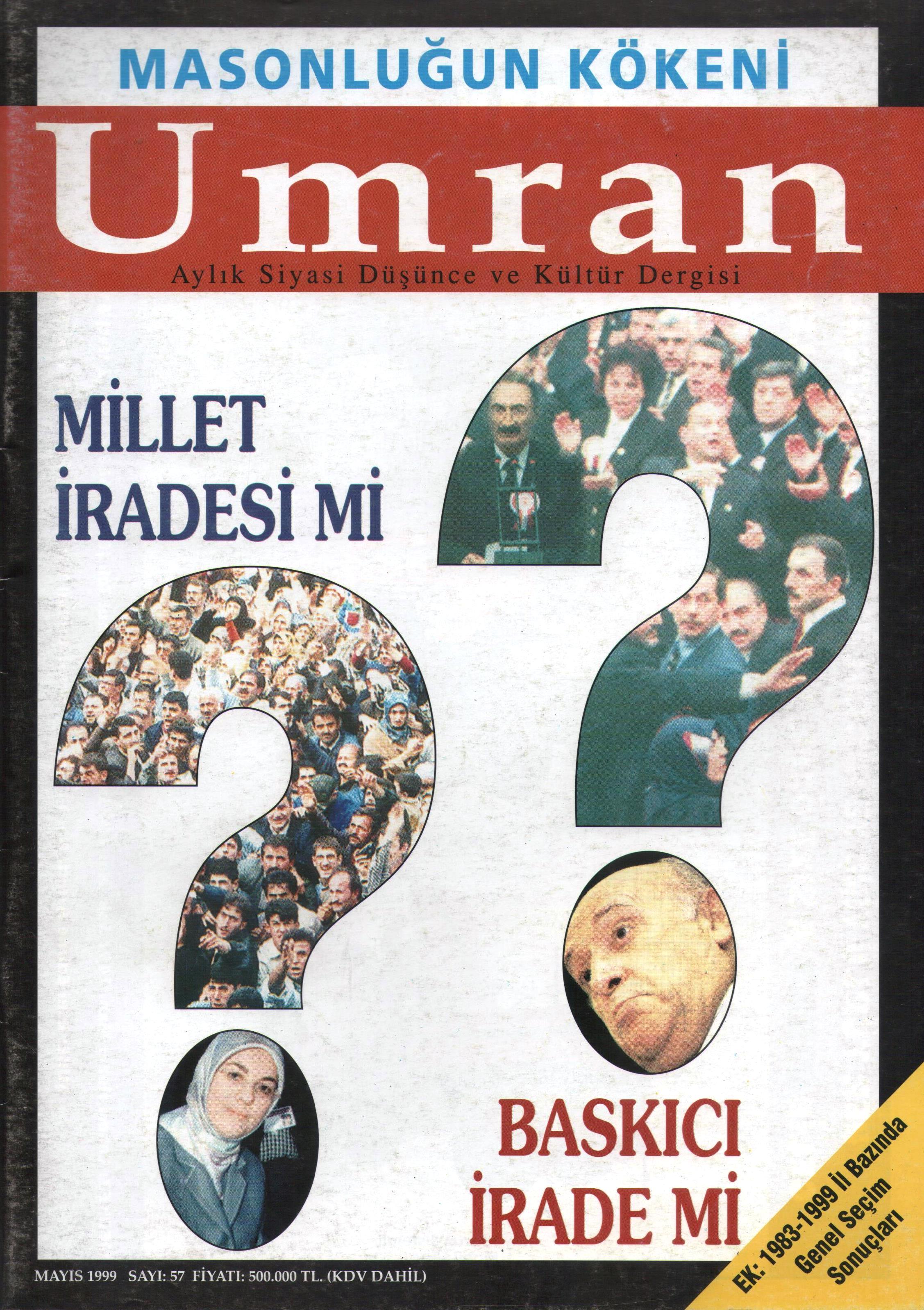 57. Sayı Kapağı