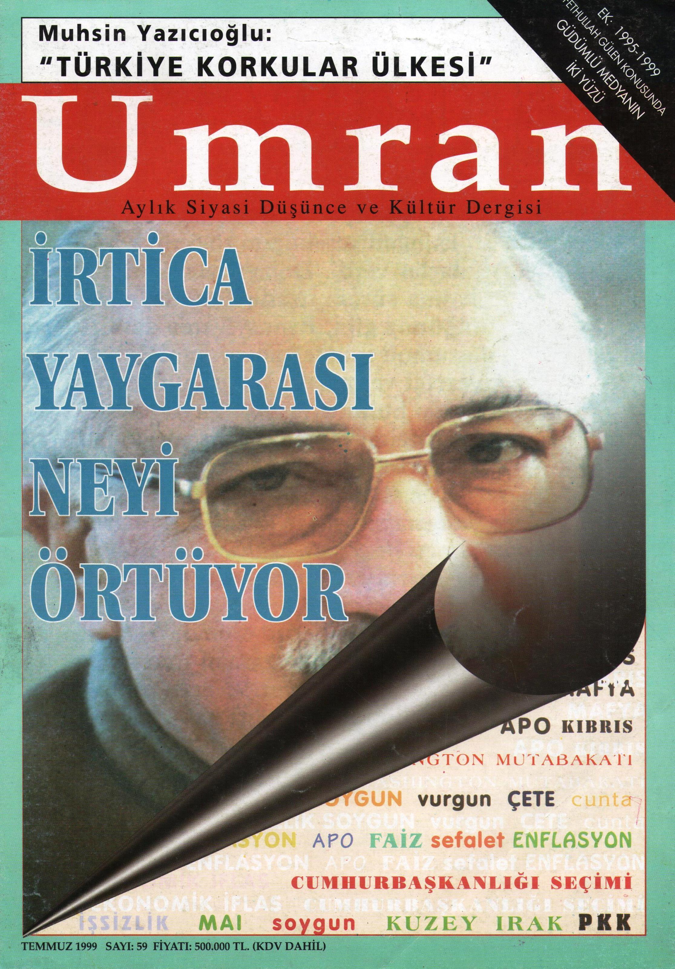 59. Sayı Kapağı