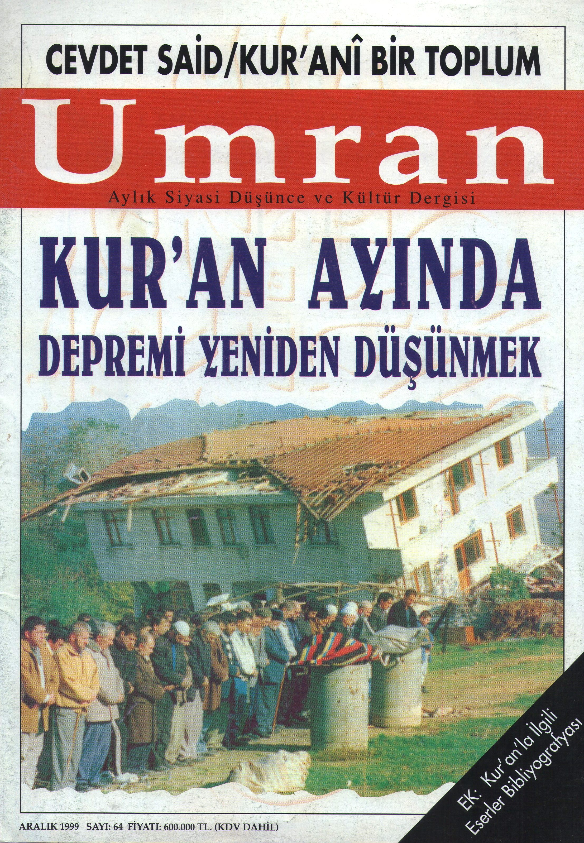 64. Sayı Kapağı