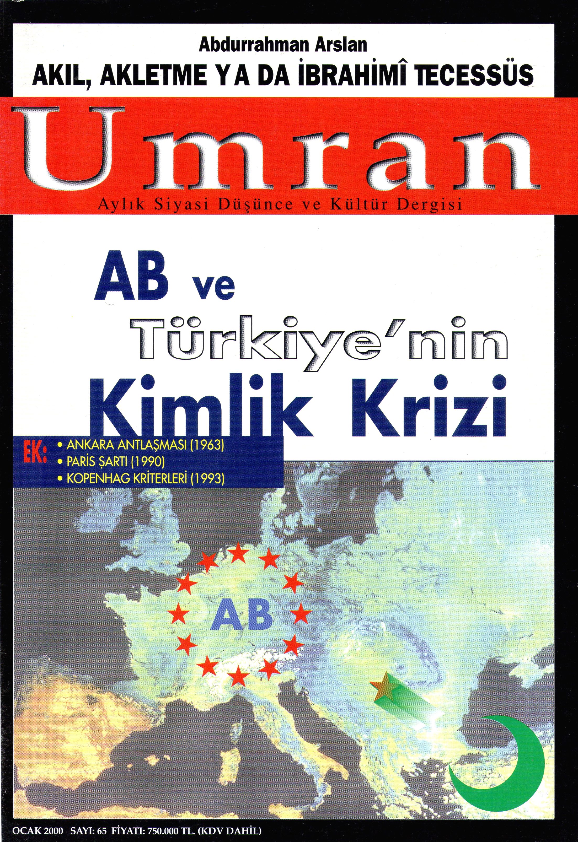 65. Sayı Kapağı