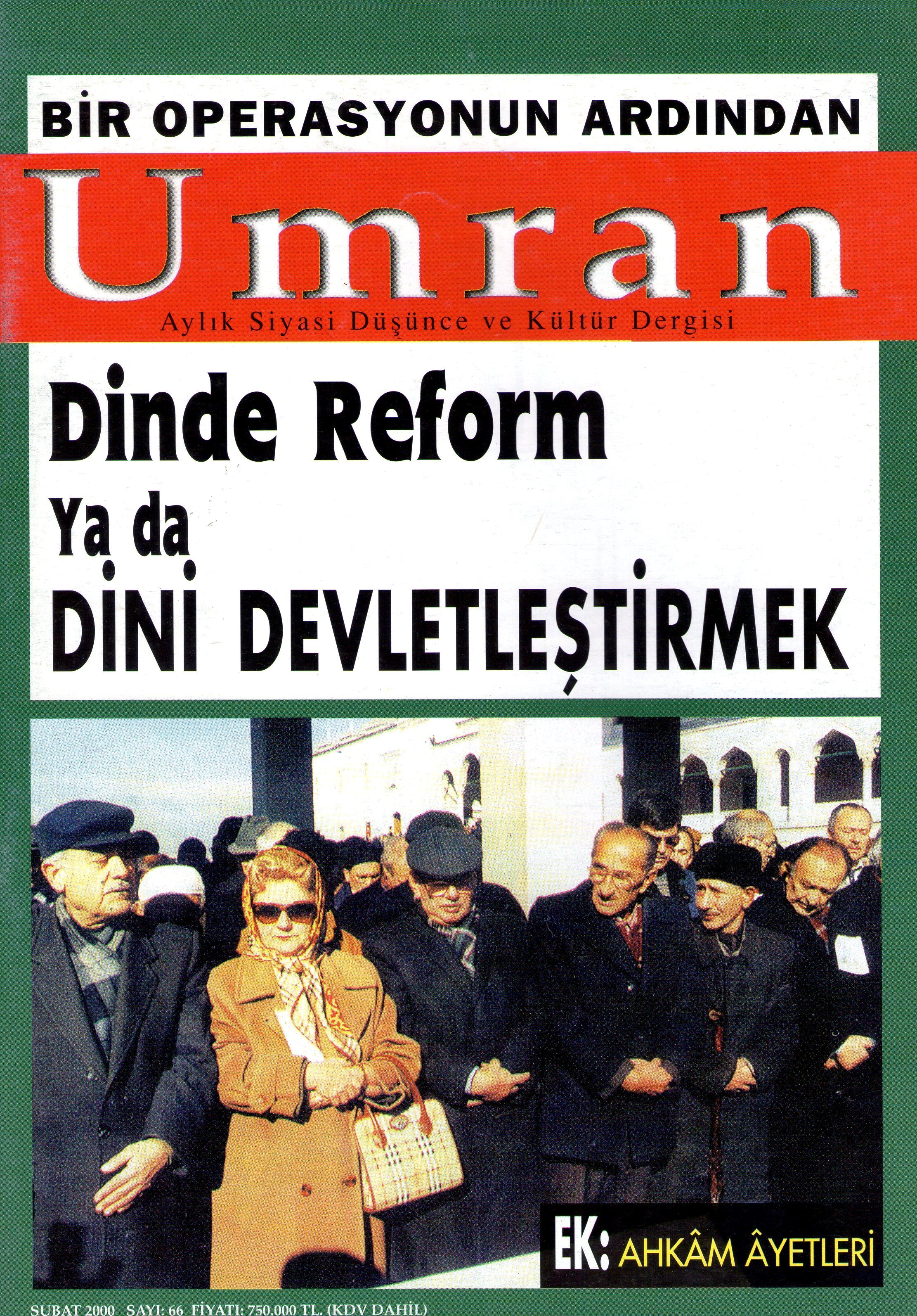 66. Sayı Kapağı