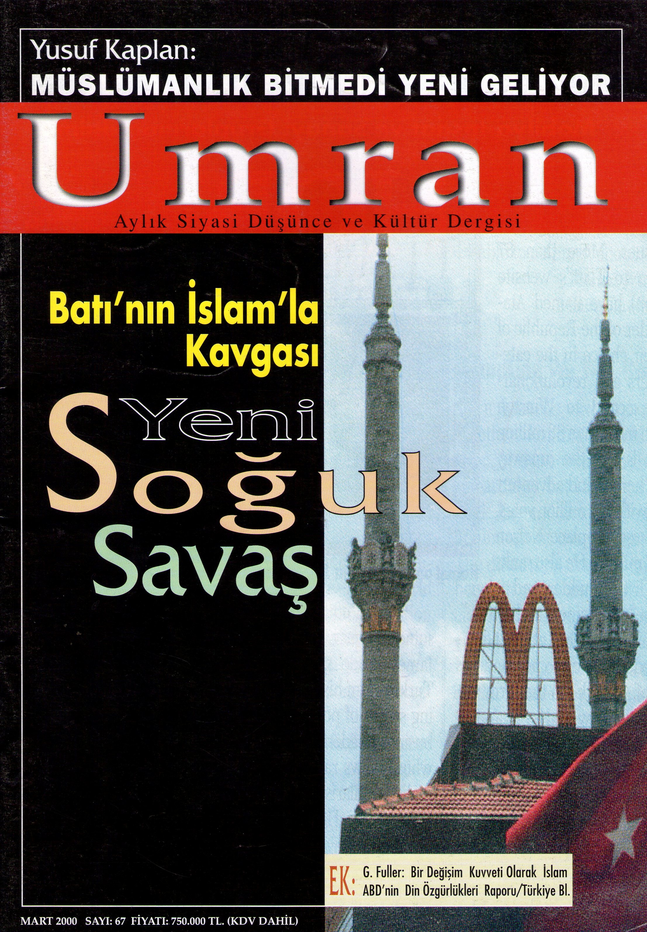 67. Sayı Kapağı