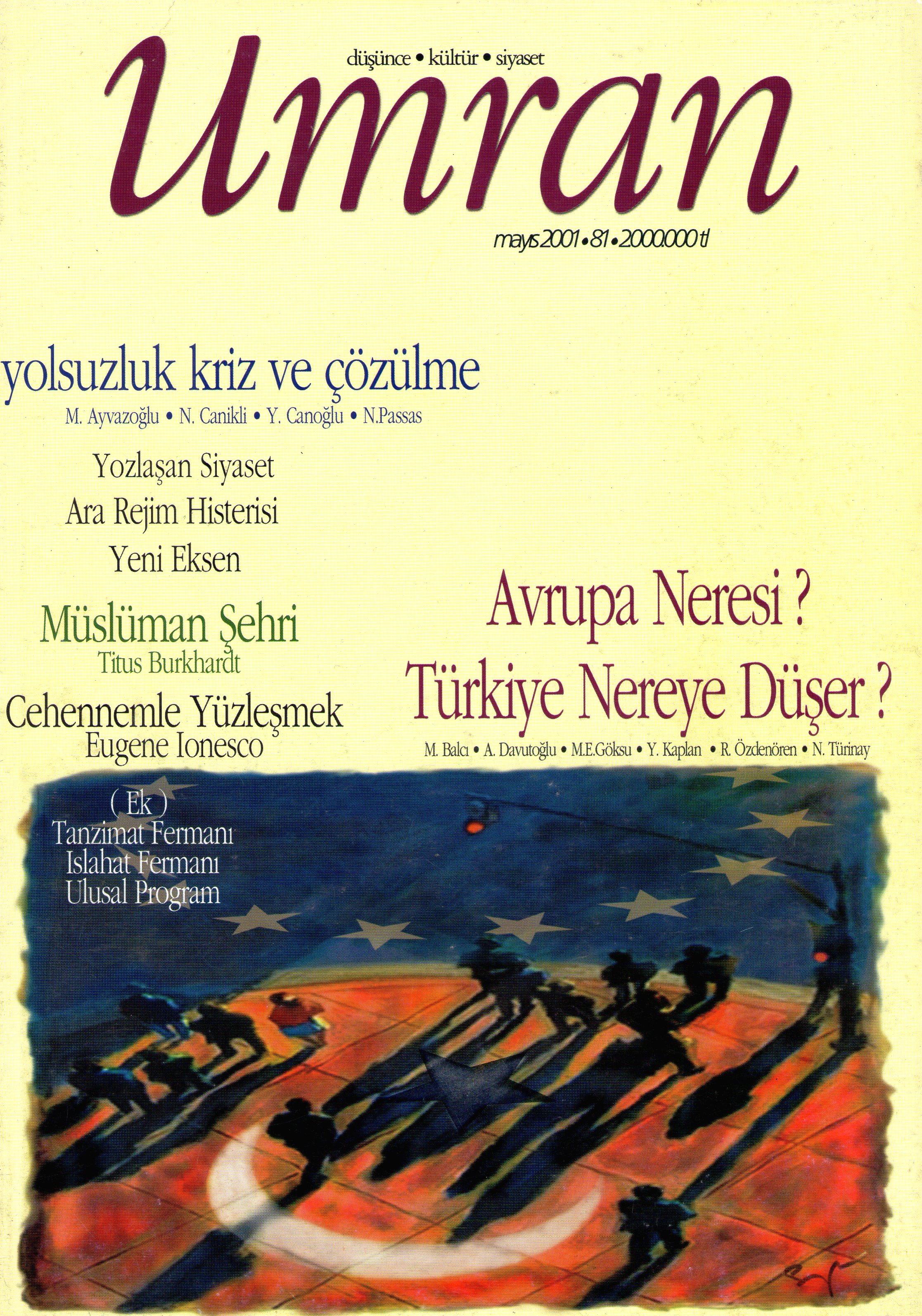 81. Sayı Kapağı