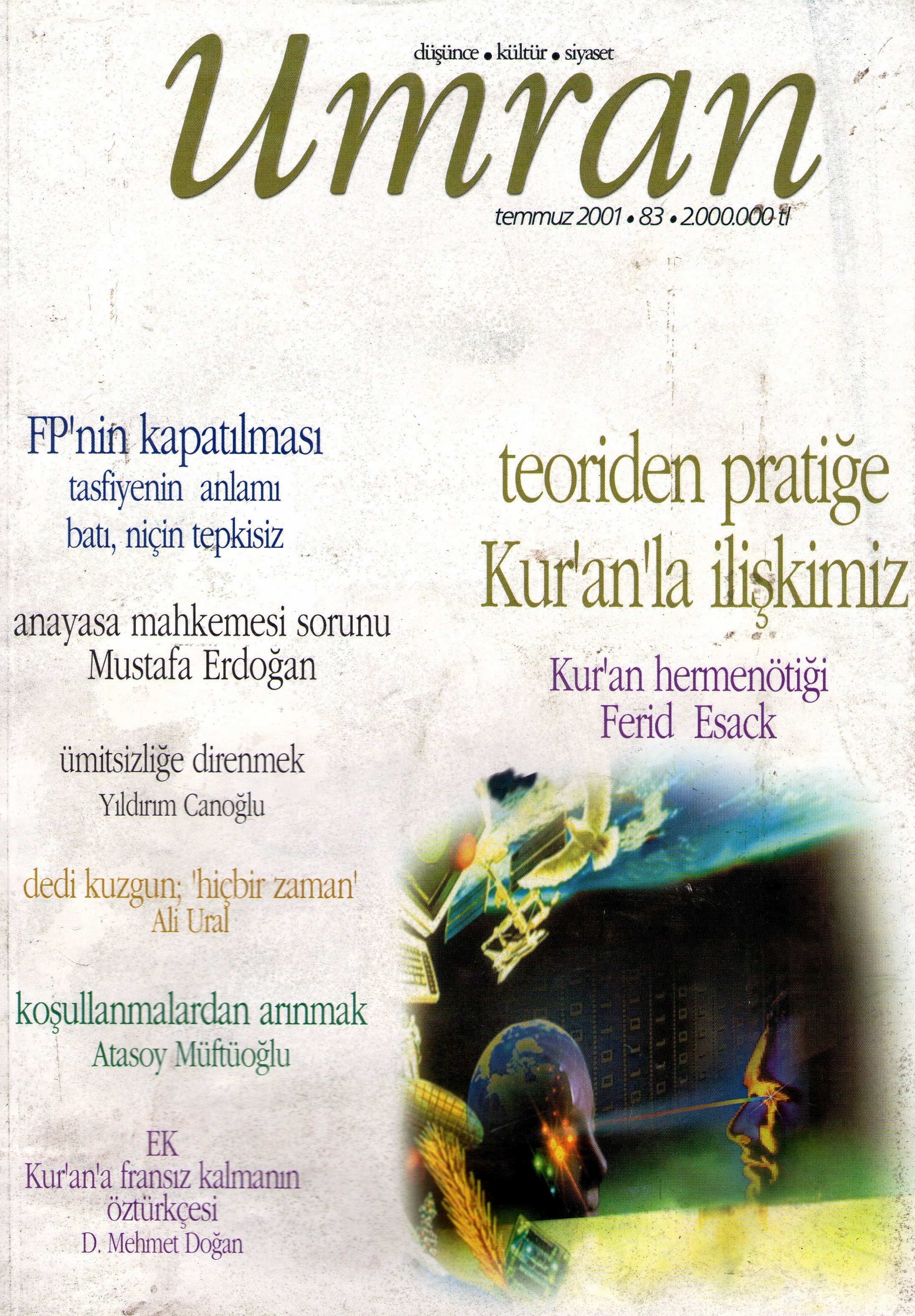 83. Sayı Kapağı
