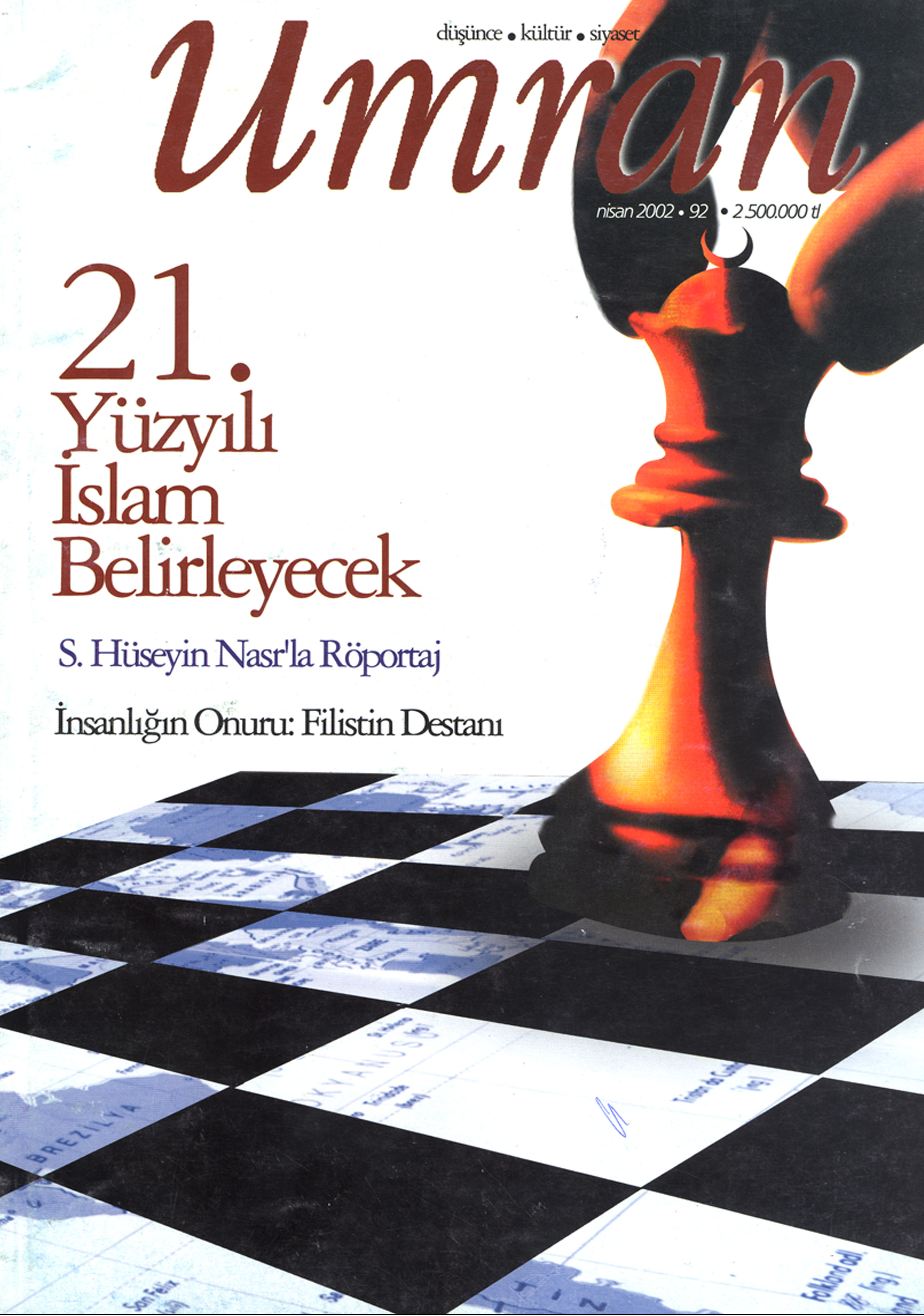 92. Sayı Kapağı