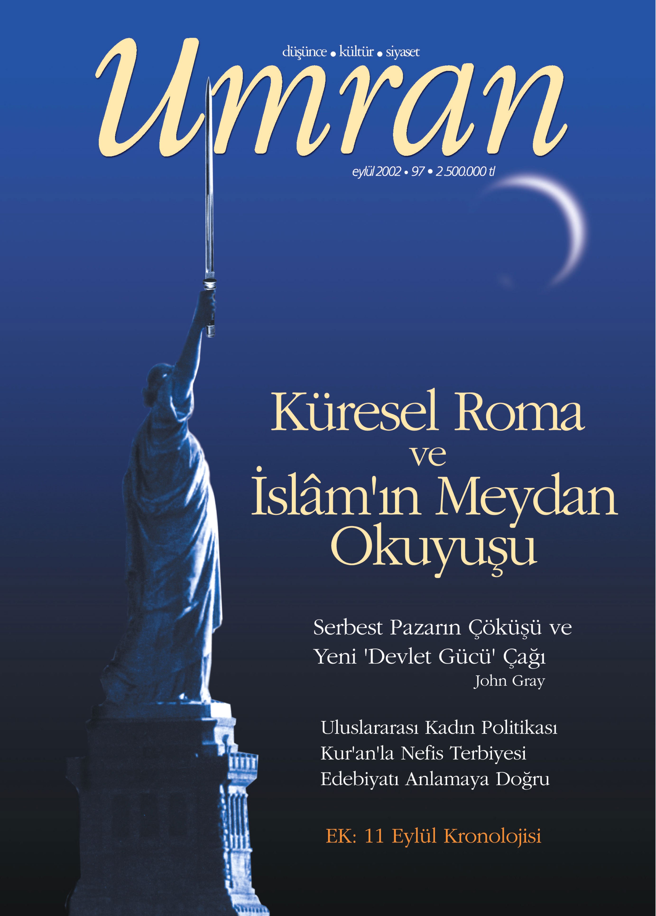 97. Sayı Kapağı