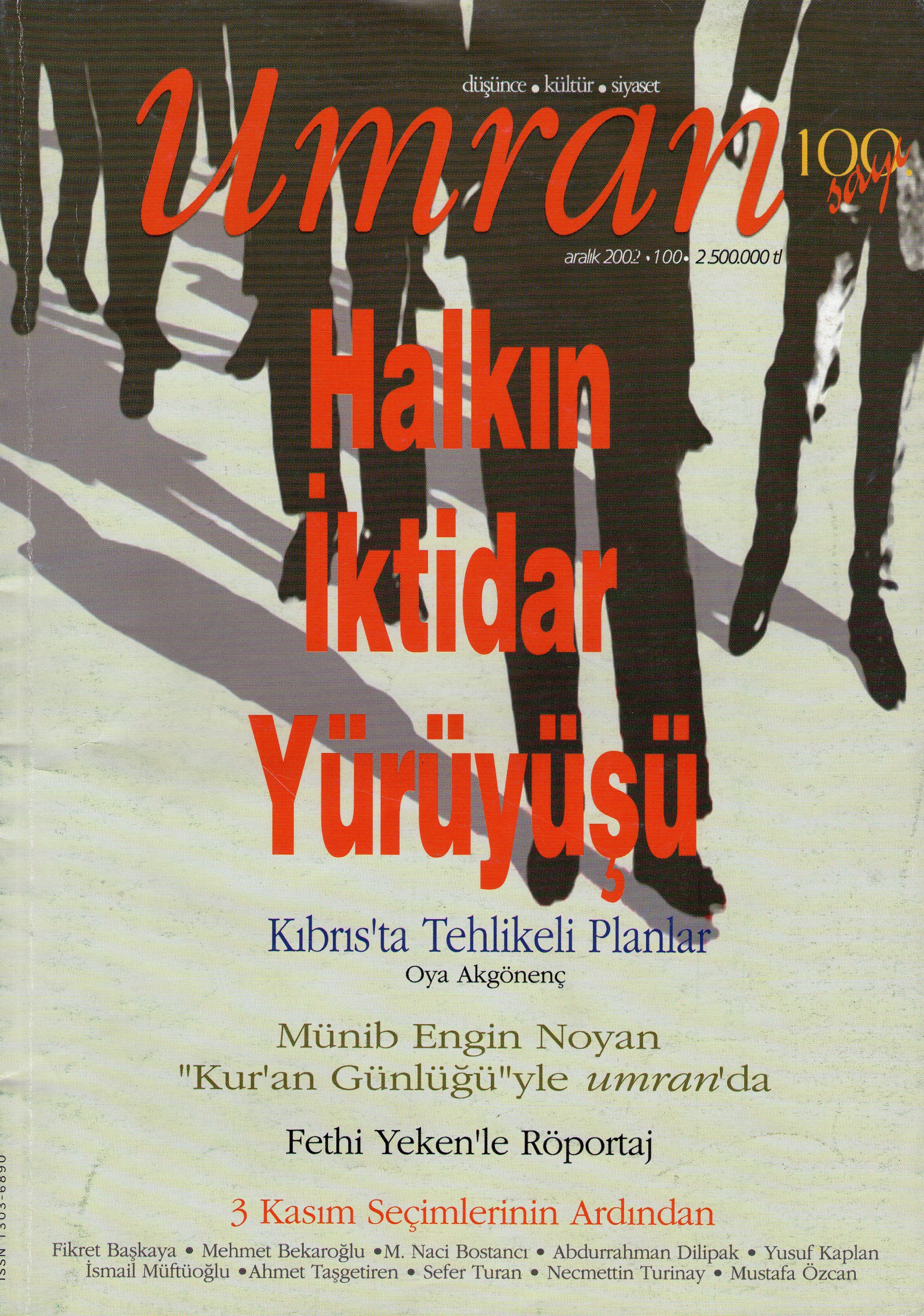 100. Sayı Kapağı
