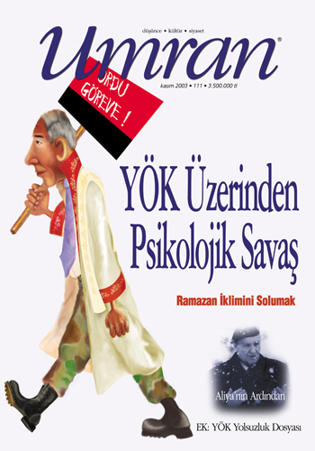 111. Sayı Kapağı