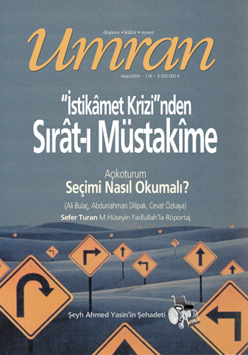 116. Sayı Kapağı