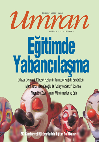 121. Sayı Kapağı