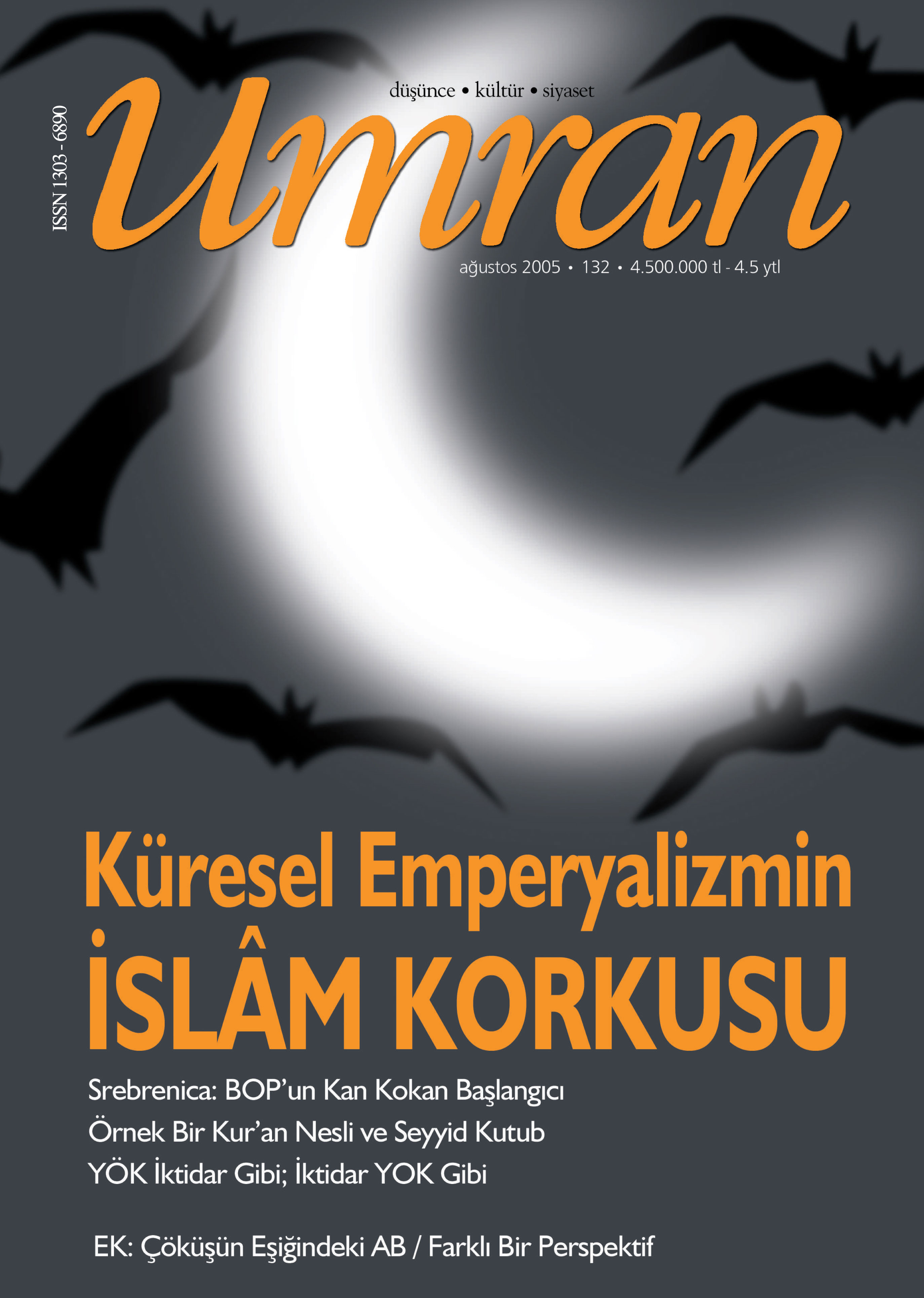 132. Sayı Kapağı