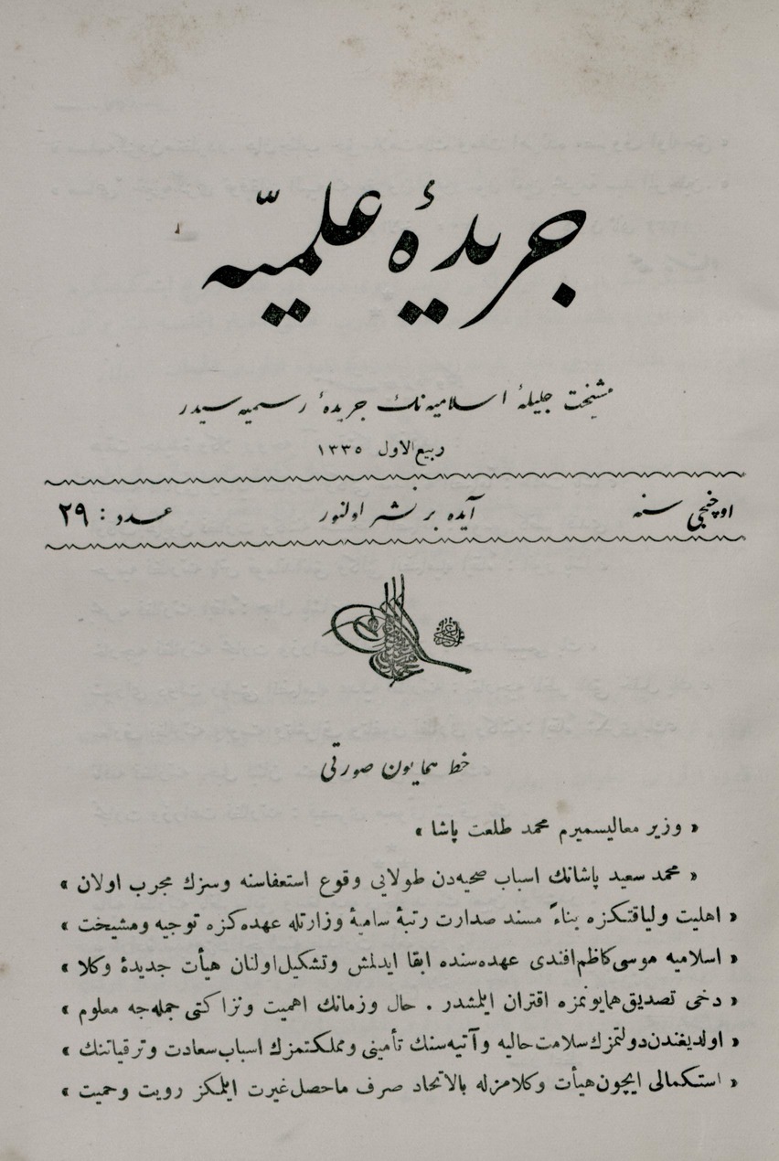 3. Cilt 29. Sayı Kapağı