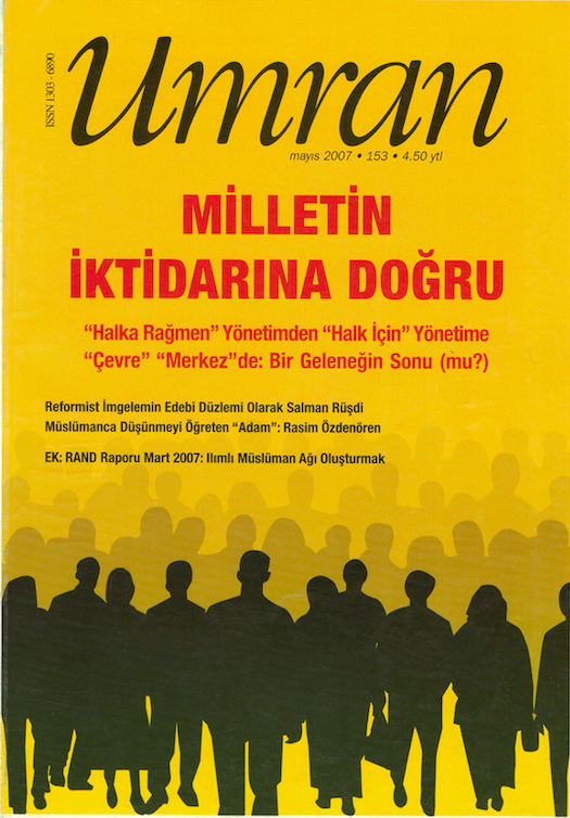 153. Sayı Kapağı