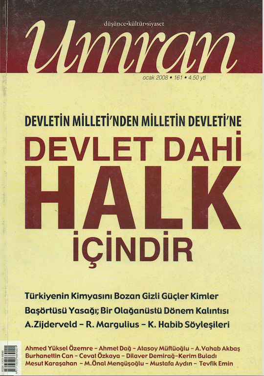 161. Sayı Kapağı