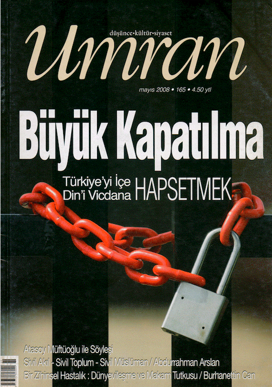 165. Sayı Kapağı