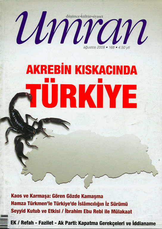 168. Sayı Kapağı