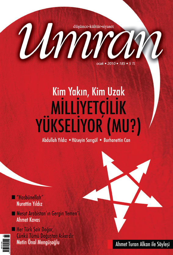 185. Sayı Kapağı