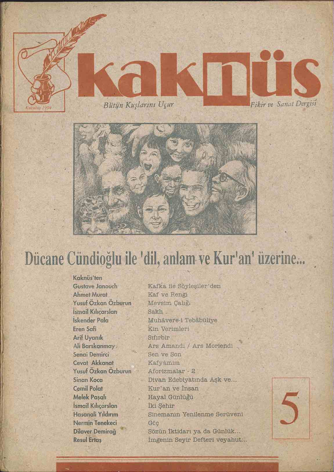 5. Sayı Kapağı