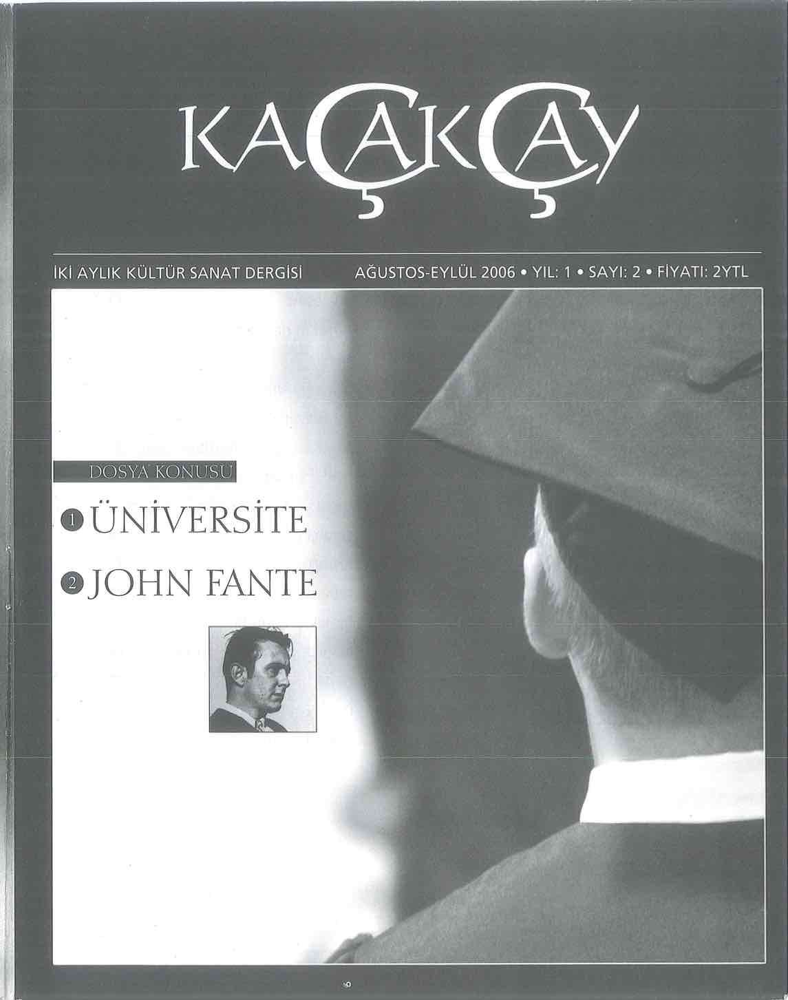 2. Sayı Kapağı