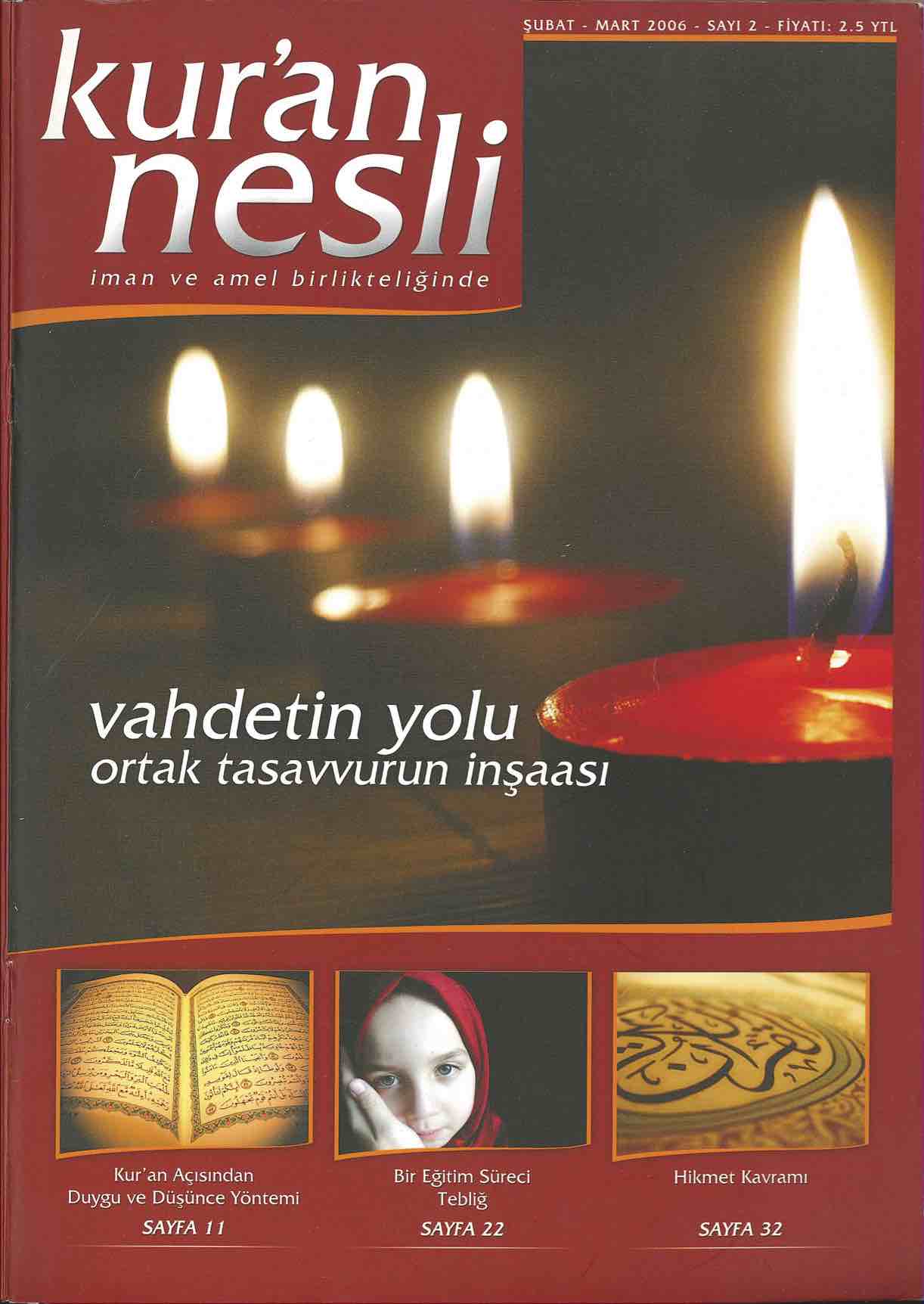 2. Sayı Kapağı