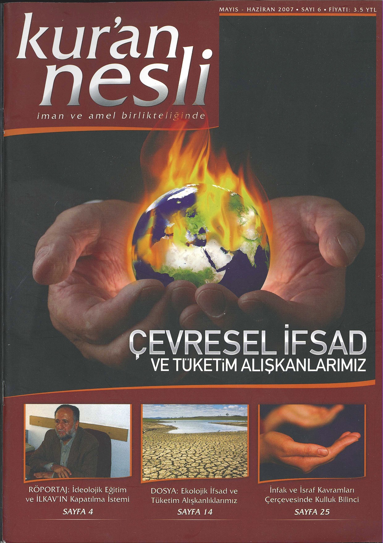6. Sayı Kapağı