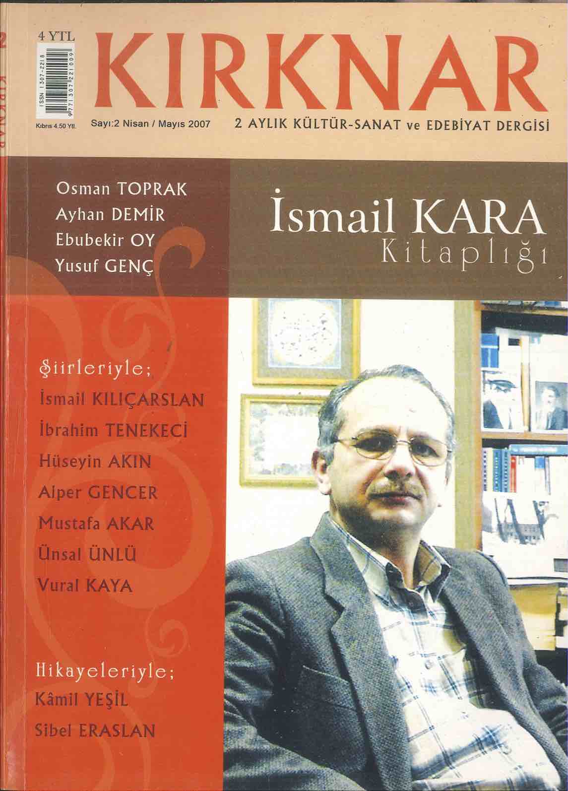 2. Sayı Kapağı