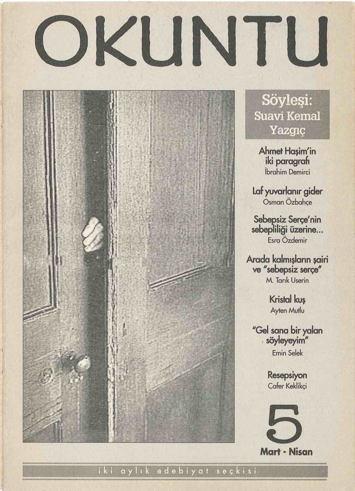 5. Sayı Kapağı