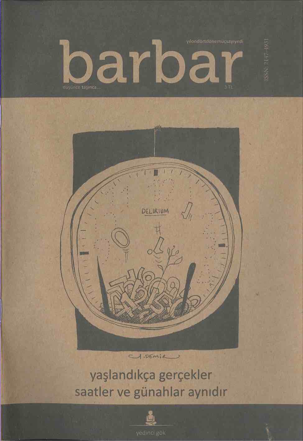 7. Sayı Kapağı