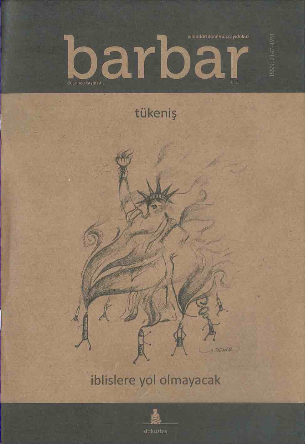 9. Sayı Kapağı