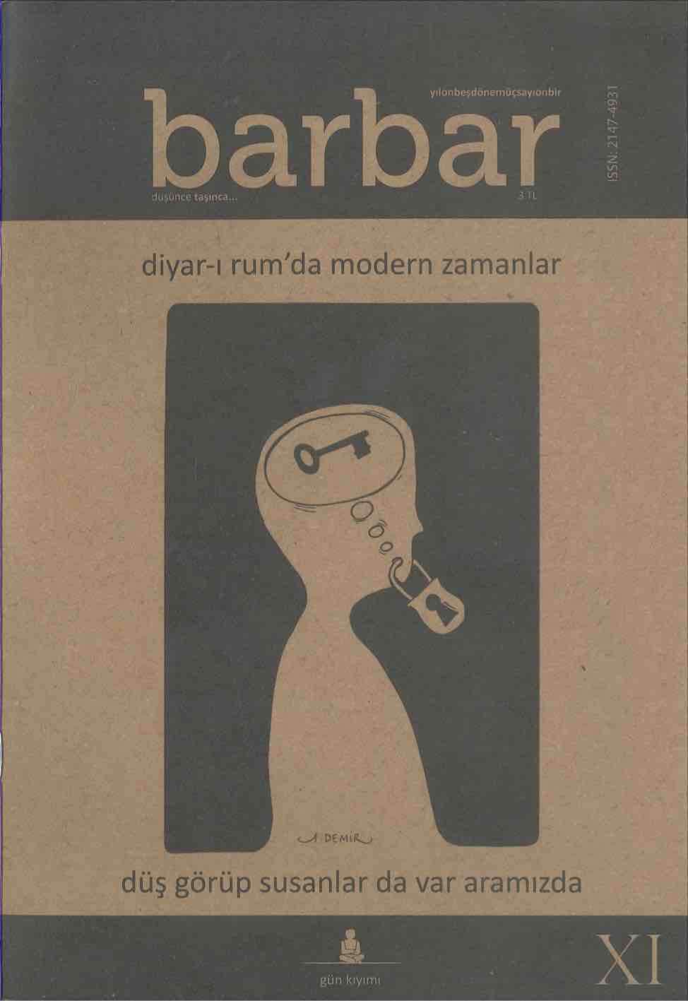 11. Sayı Kapağı