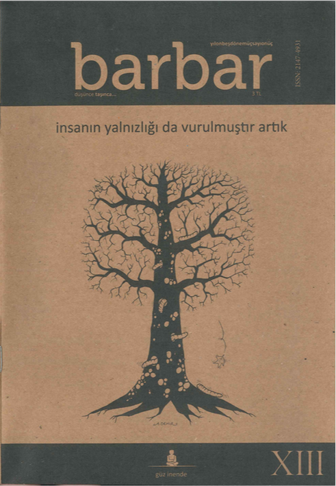 13. Sayı Kapağı