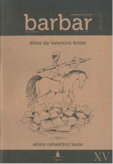 15. Sayı Kapağı