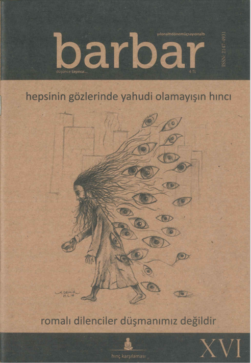 16. Sayı Kapağı