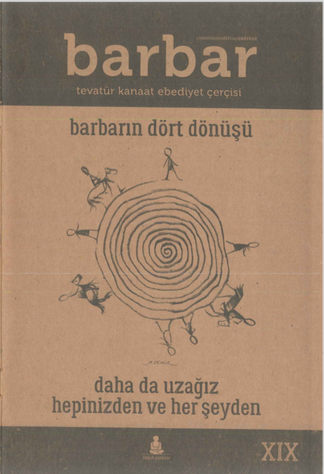19. Sayı Kapağı
