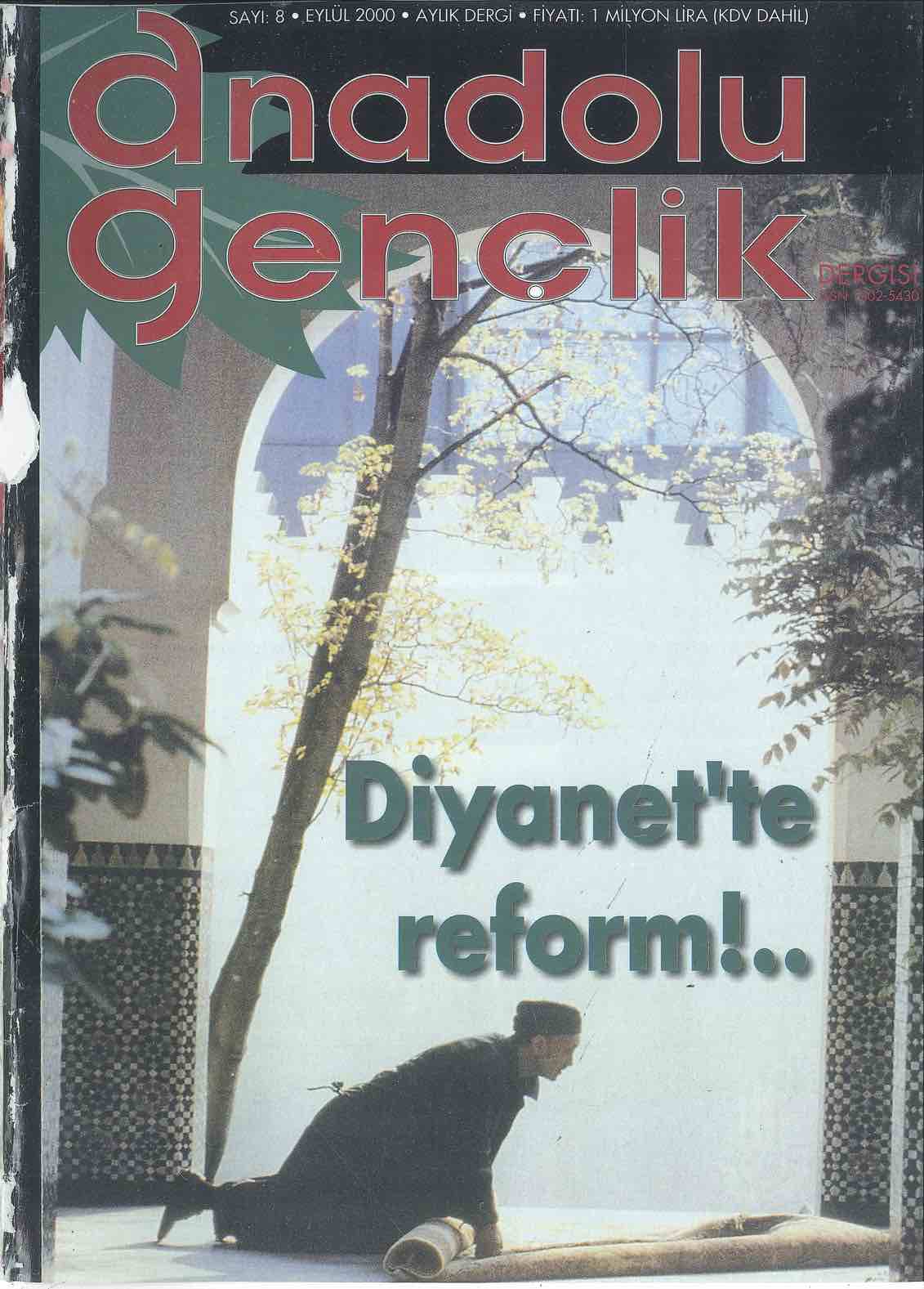 8. Sayı Kapağı