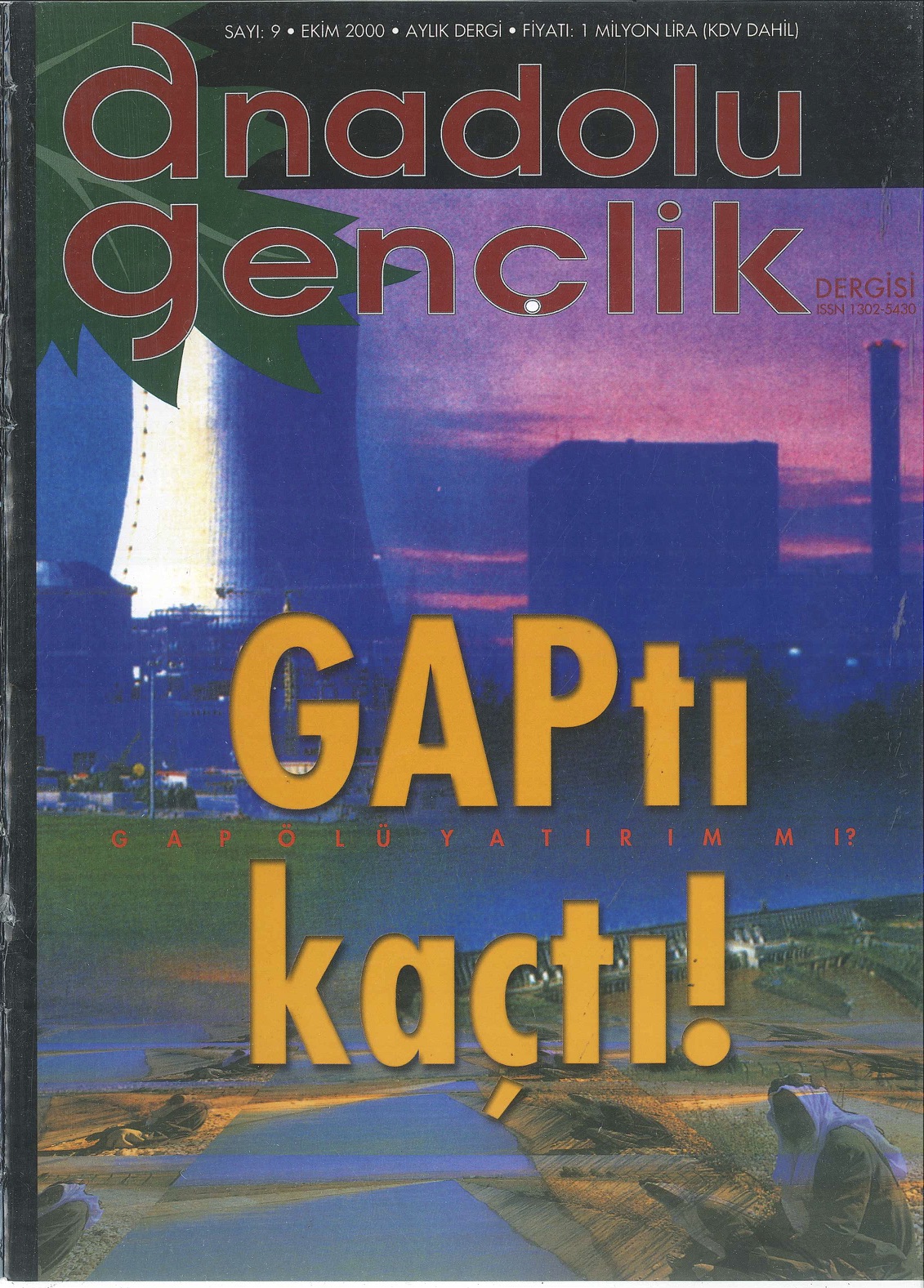 9. Sayı Kapağı