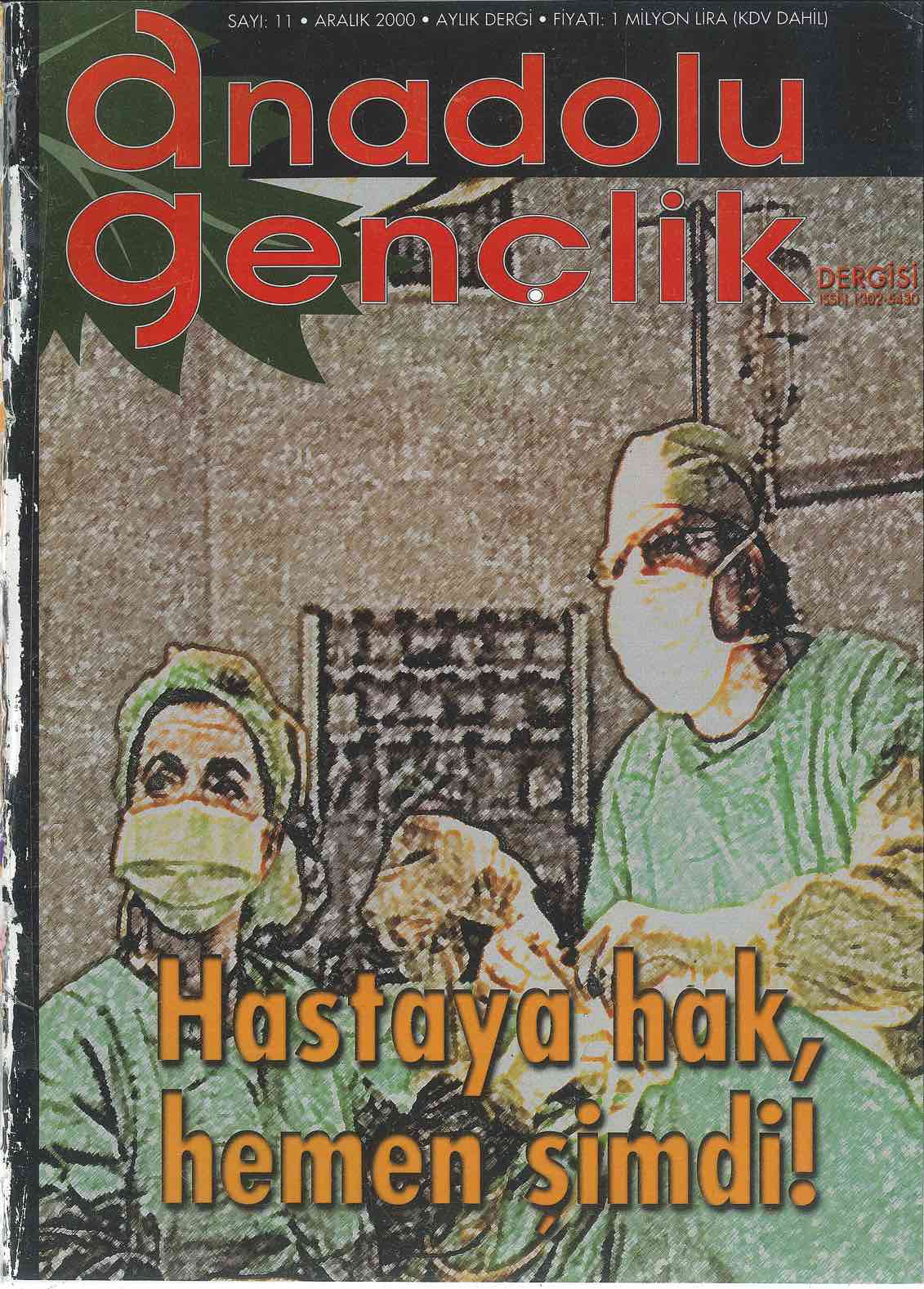 11. Sayı Kapağı