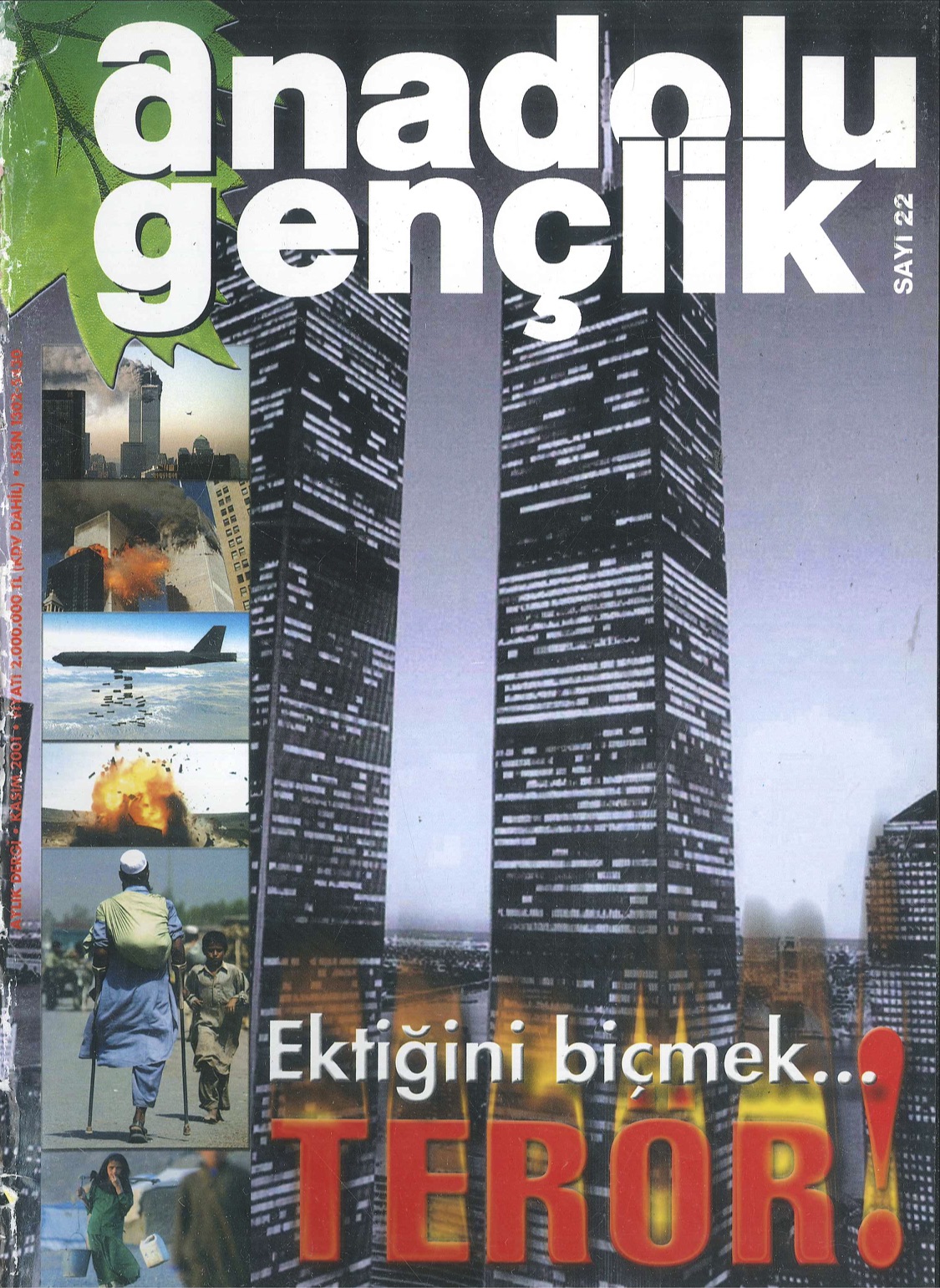 22. Sayı Kapağı
