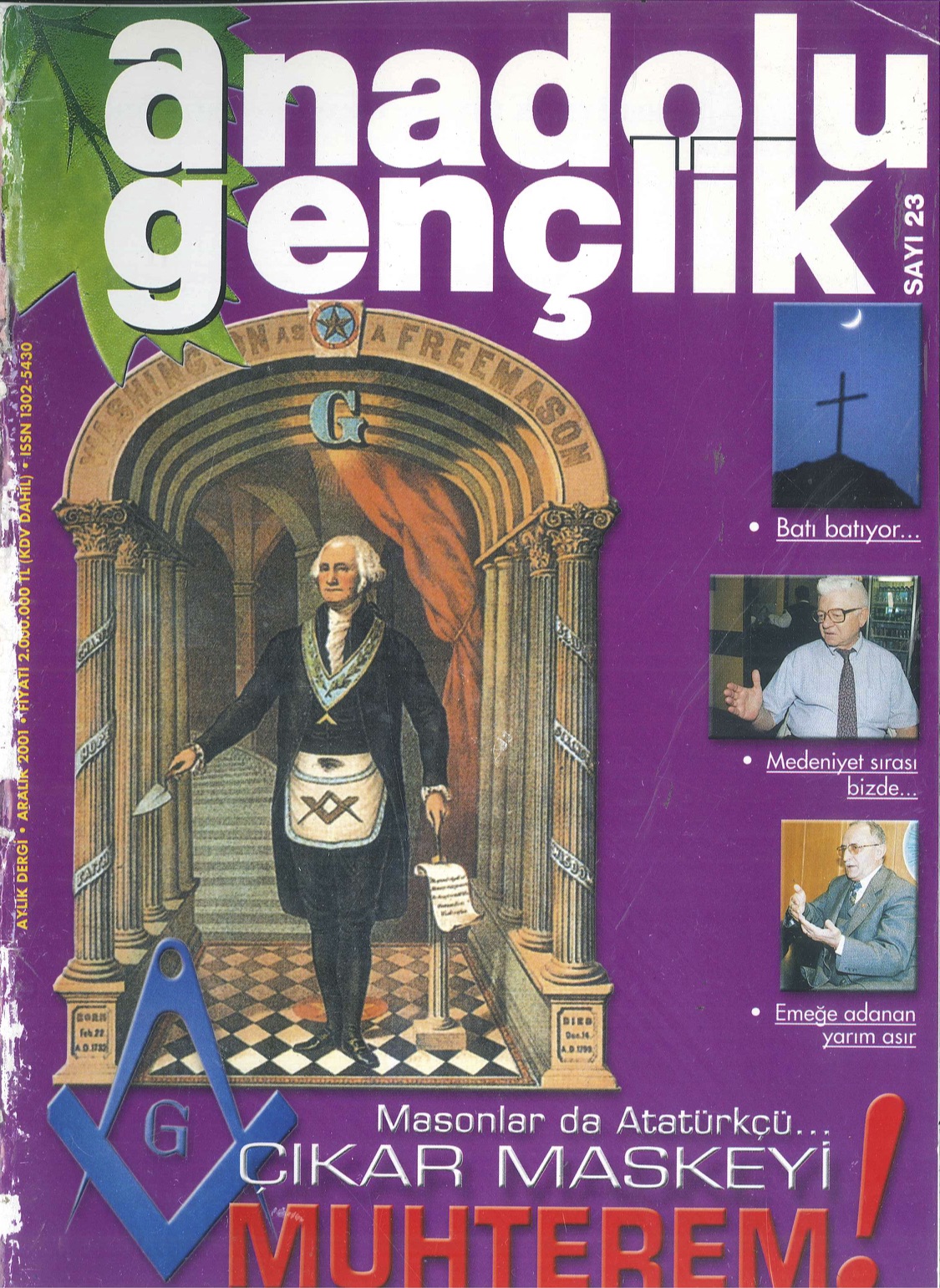23. Sayı Kapağı