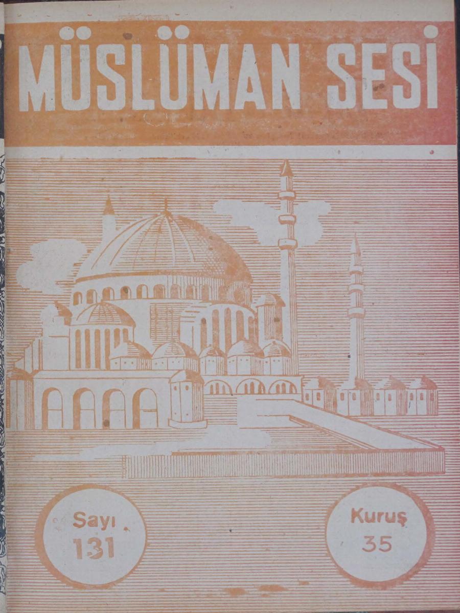 9. Cilt 131. Sayı Kapağı