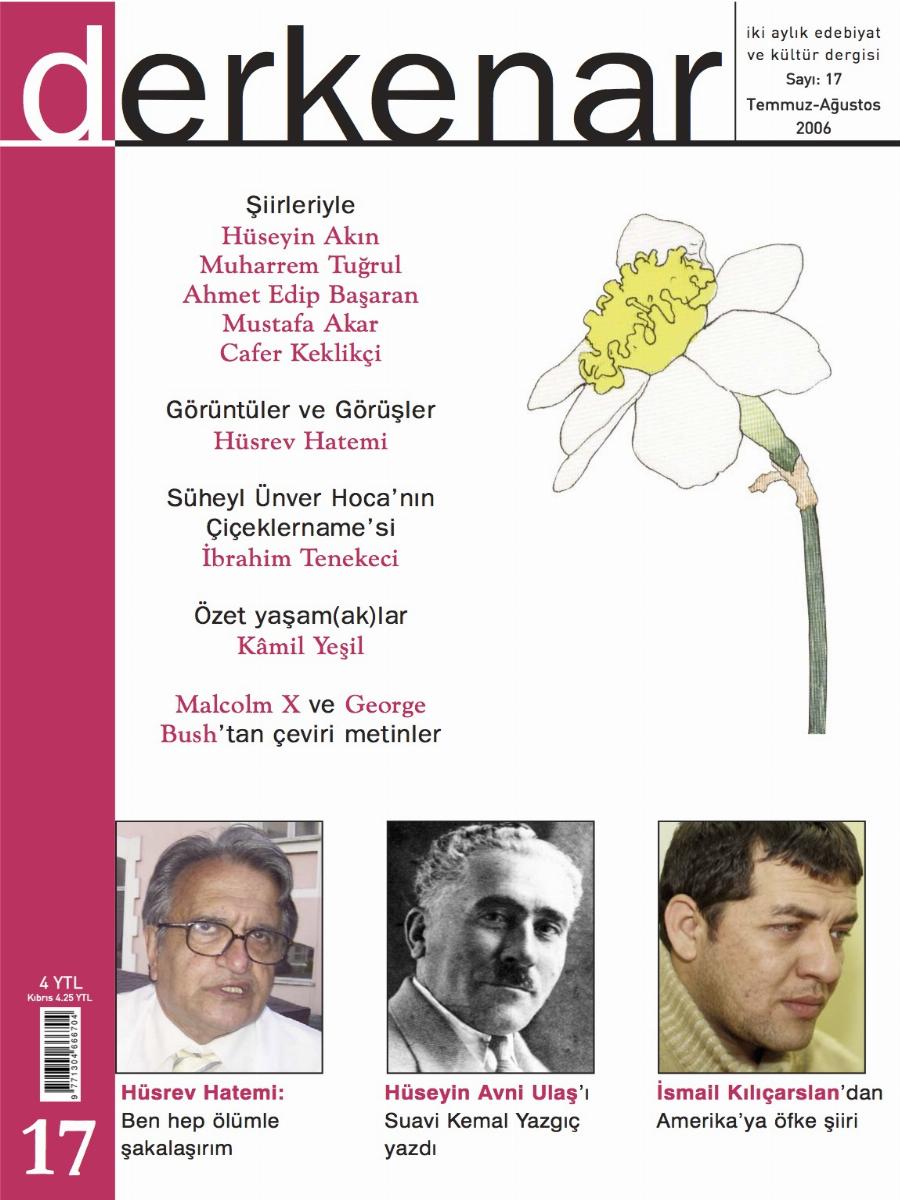17. Sayı Kapağı
